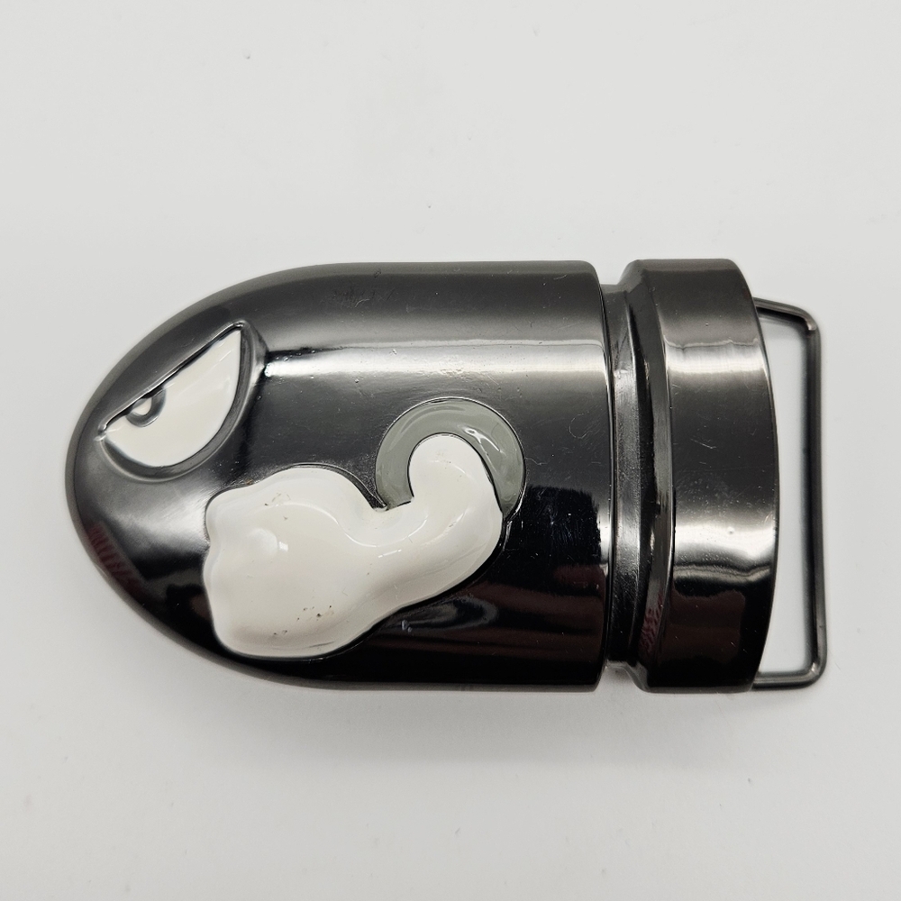 NINTENDO | Super Mario 2011 Bullet Bill belt buckle